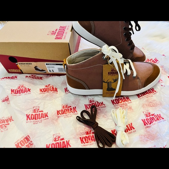 Women’s Kodiak Georgian Mid-Cut Sneaker Cashew- 8.5 US - Picture 7 of 7